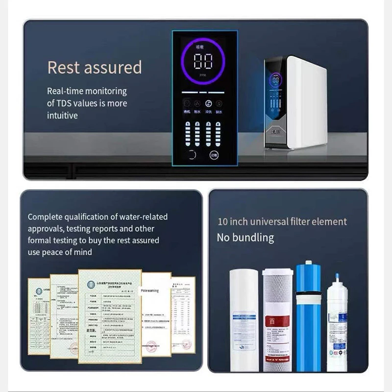 400 Gpd 800 Gpd Water Purifiers 400 Gpd 800 Gpd Water Purifiers